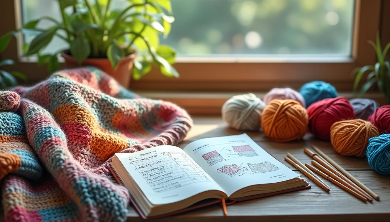 découvrez combien de mailles monter pour tricoter un plaid adulte, selon la taille souhaitée et la grosseur de la laine. conseils pratiques pour réussir votre projet tricot !