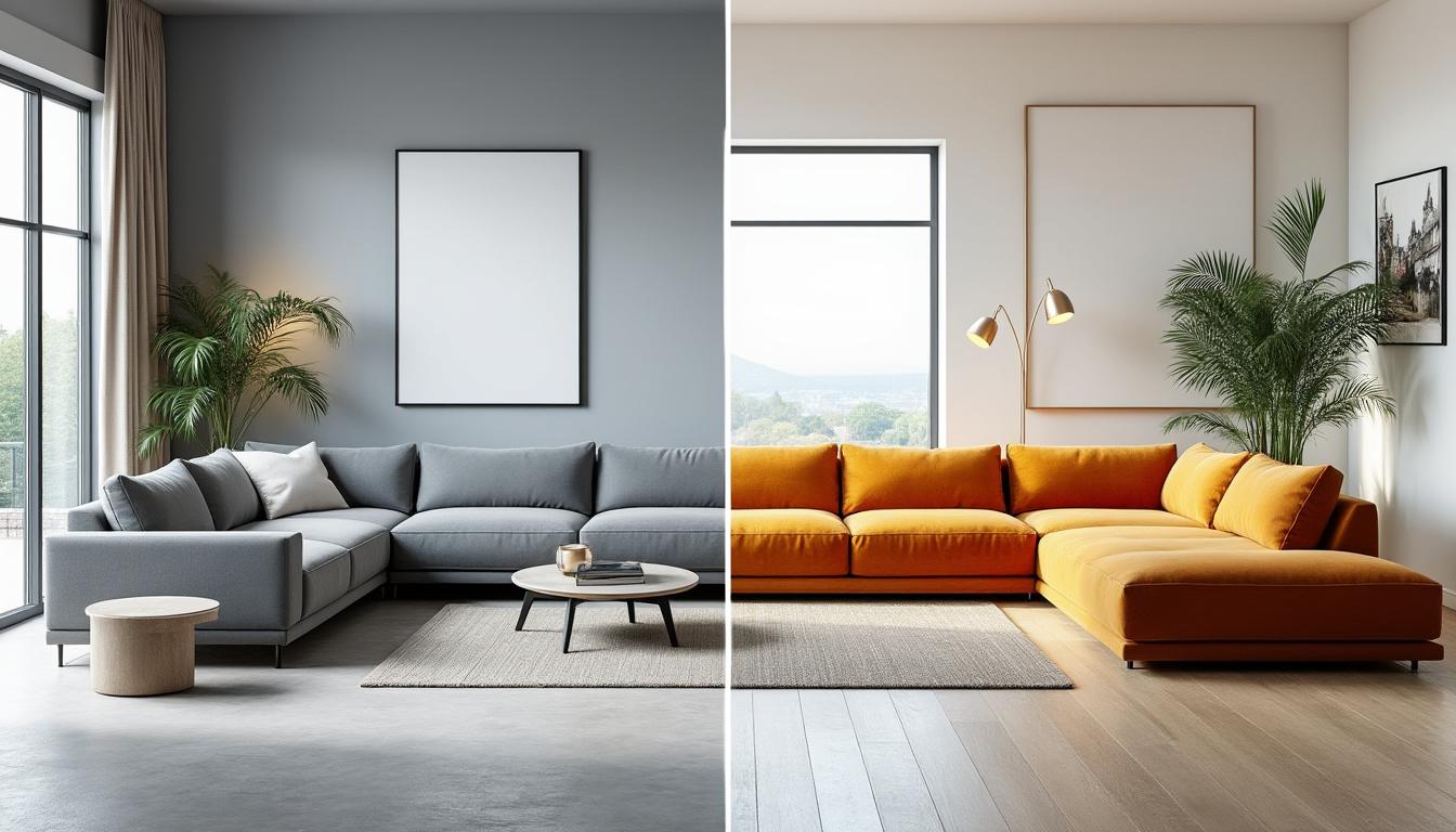 découvrez nos conseils pour choisir le canapé idéal en fonction de votre espace et de votre style de décoration, pour un salon harmonieux et confortable.