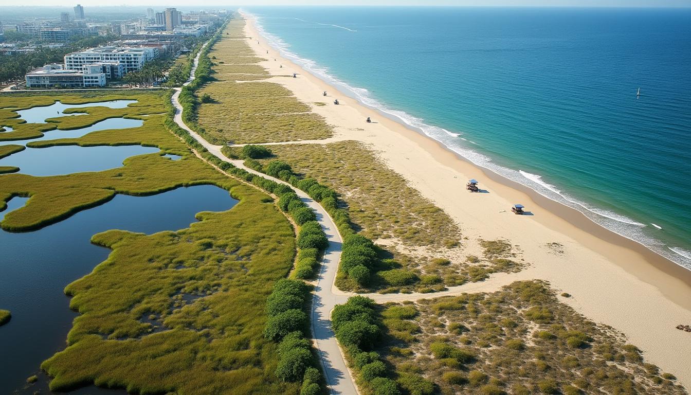 découvrez le shoreline master program et son rôle essentiel dans la gestion durable des zones côtières, en protégeant les écosystèmes et en encadrant le développement littoral.