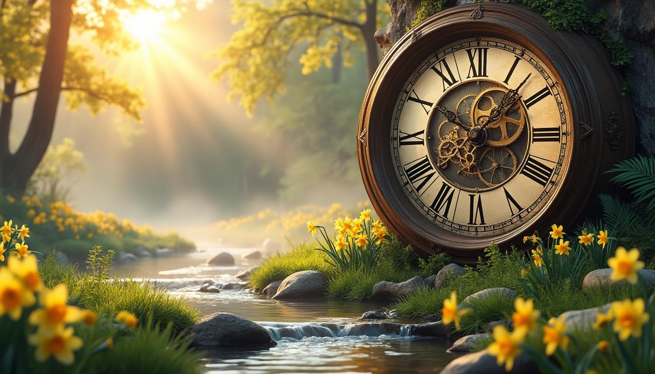 découvrez le message profond de l'heure miroir 00h00 et comment h00 symbolise un renouveau dans votre vie. interprétez cette synchronicité pour un nouveau départ.