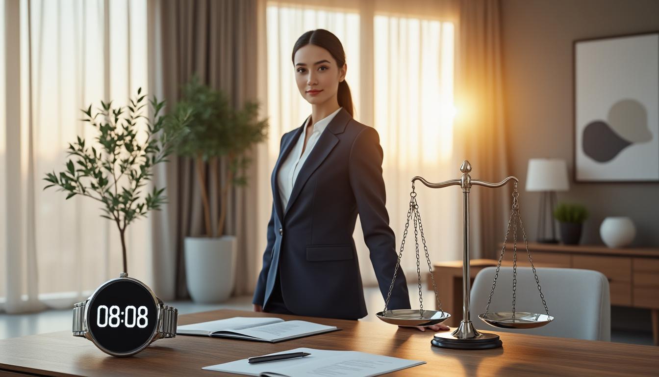 découvrez la signification de l'heure double h08 et comment elle symbolise réussite et équilibre dans votre vie.