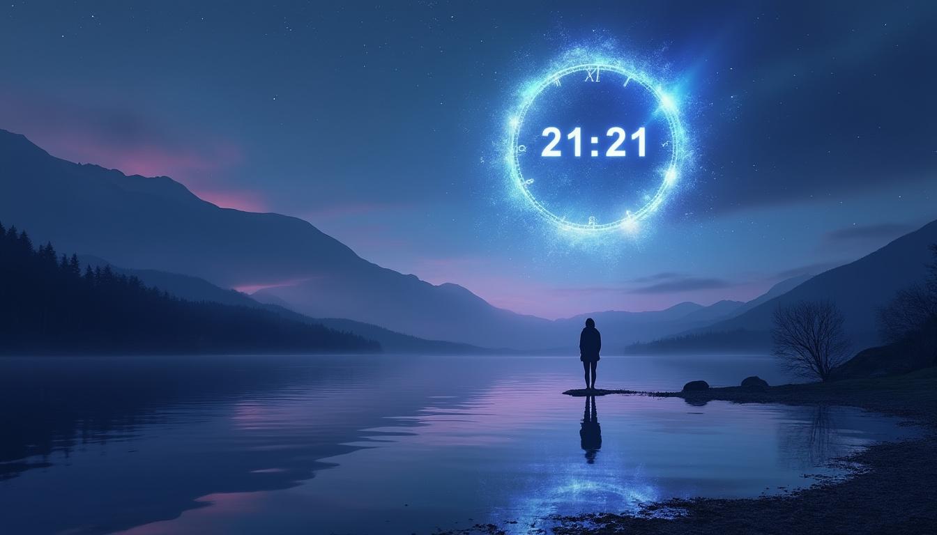 découvrez la signification spirituelle de l’heure miroir 21h21 et son message caché. explorez l’interprétation des chiffres et leur impact sur votre vie spirituelle.