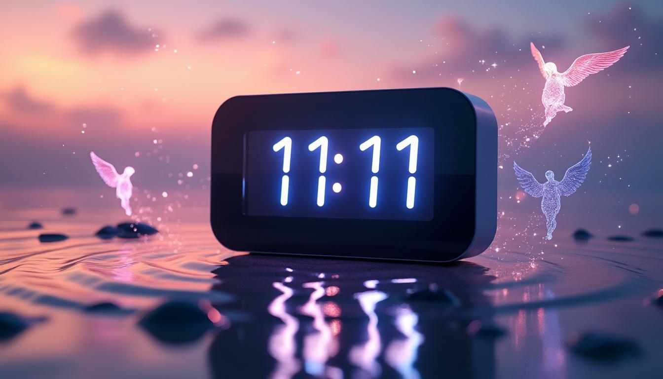 découvrez la signification et le message caché de l'heure miroir 11h11, un phénomène mystérieux qui captive l'attention et révèle des messages spirituels importants.
