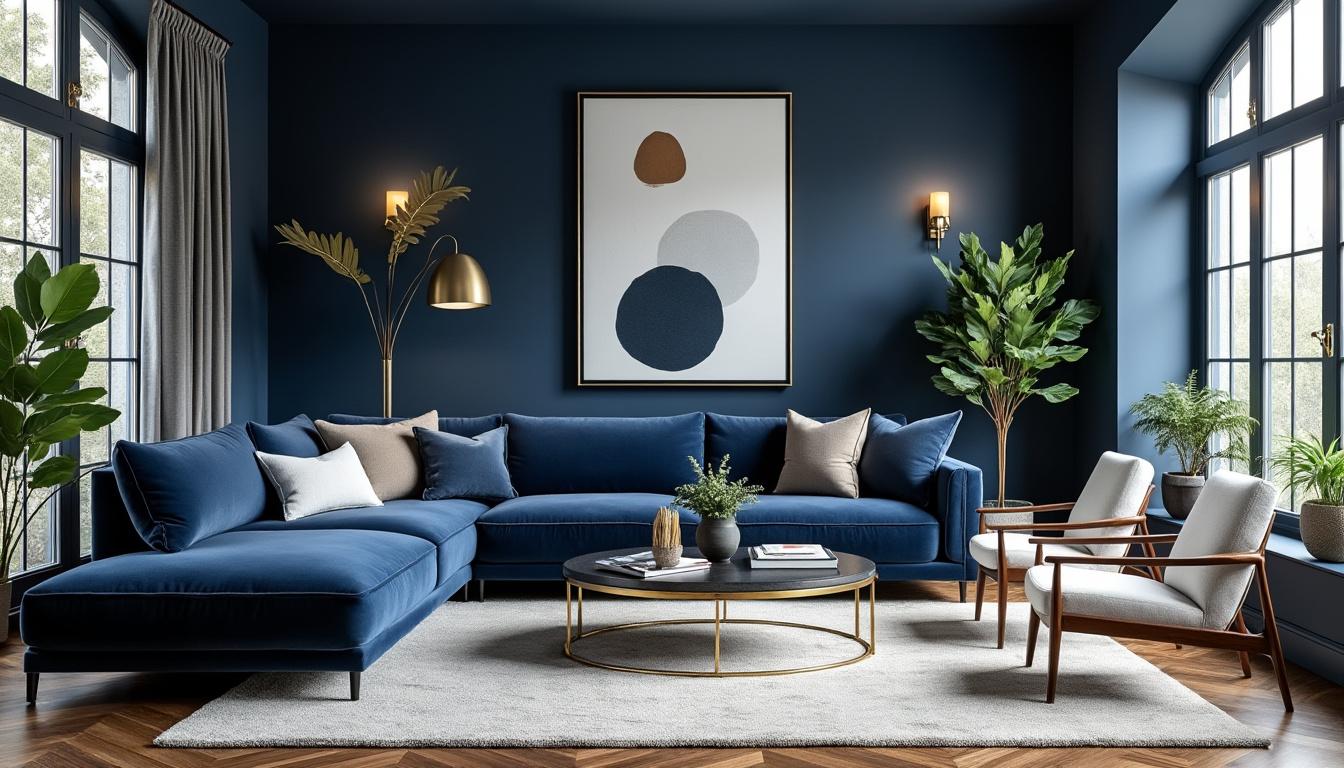 découvrez comment le bleu pétrole apporte une touche d'élégance et de sophistication à votre intérieur, sublimant chaque pièce avec style et modernité.