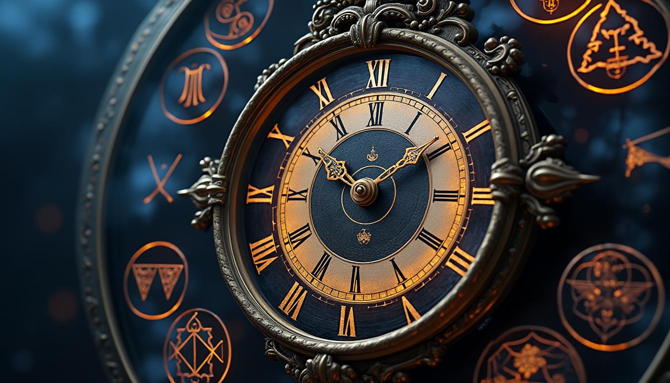 découvrez la signification secrète de l'heure miroir 16h16 et explorez les mystères qui l'entourent pour mieux comprendre ses messages cachés.