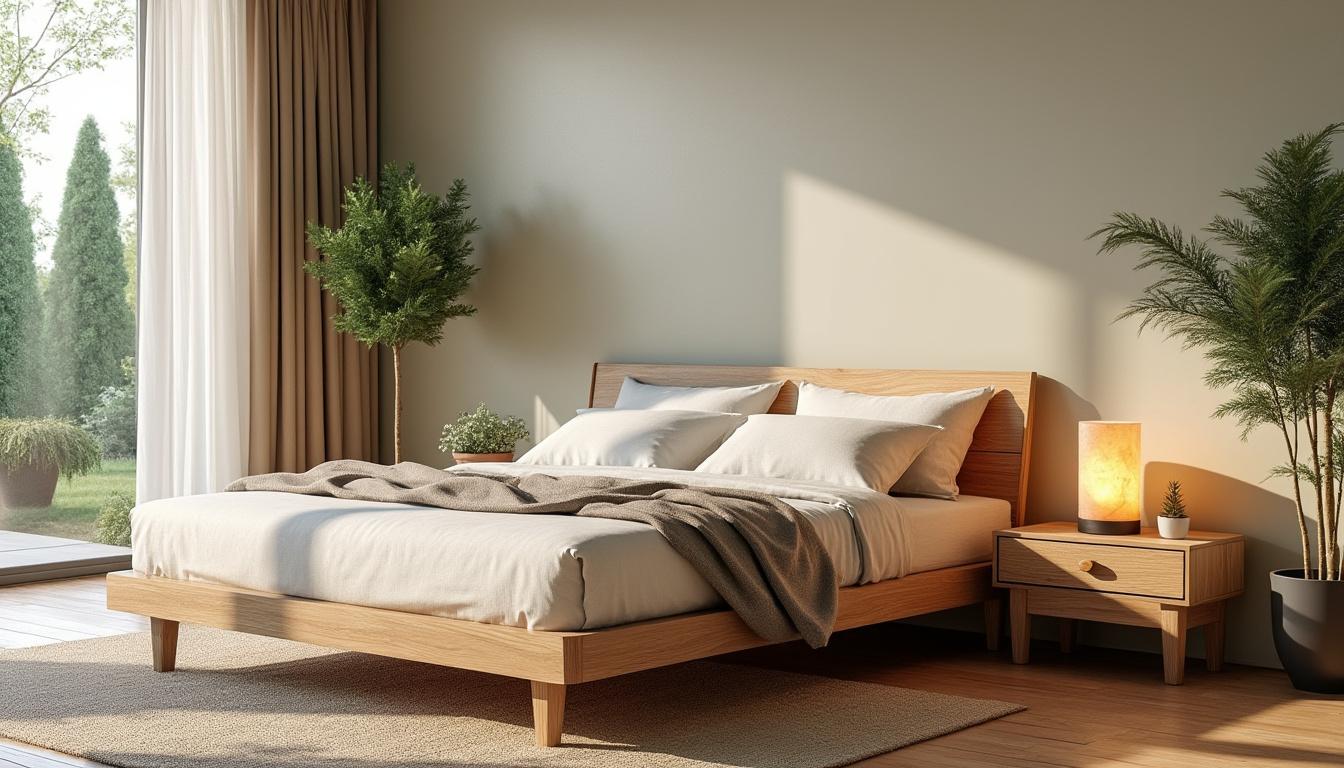 découvrez comment aménager votre chambre selon les principes du feng shui pour favoriser un sommeil réparateur et équilibrer votre énergie.