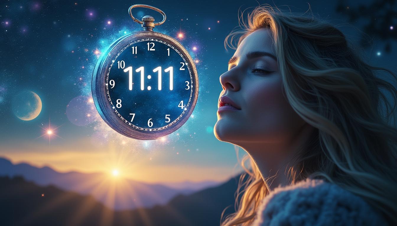découvrez la signification de l'heure miroir 11h11 et le message que l'univers cherche à vous envoyer. explorez la symbolique derrière ce phénomène mystérieux et comment il peut influencer votre vie.