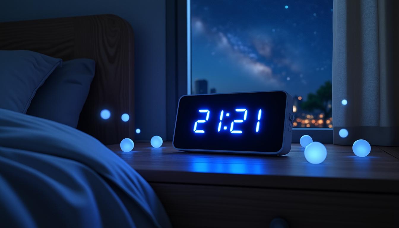 découvrez la signification de l'heure miroir 21h21 et le message que l'univers vous transmet ce soir pour guider votre chemin.