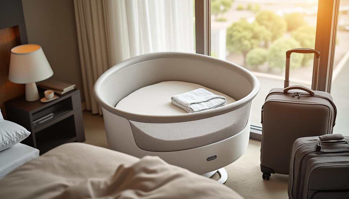 découvrez comment choisir le lit parapluie bébé idéal pour garantir des nuits paisibles et confortables lors de vos voyages avec votre tout-petit.