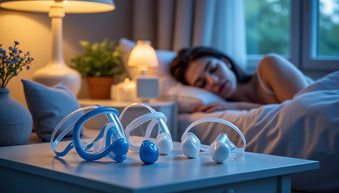 découvrez comment choisir le masque d'apnée du sommeil adapté pour améliorer votre respiration nocturne et bénéficier d'un sommeil réparateur.
