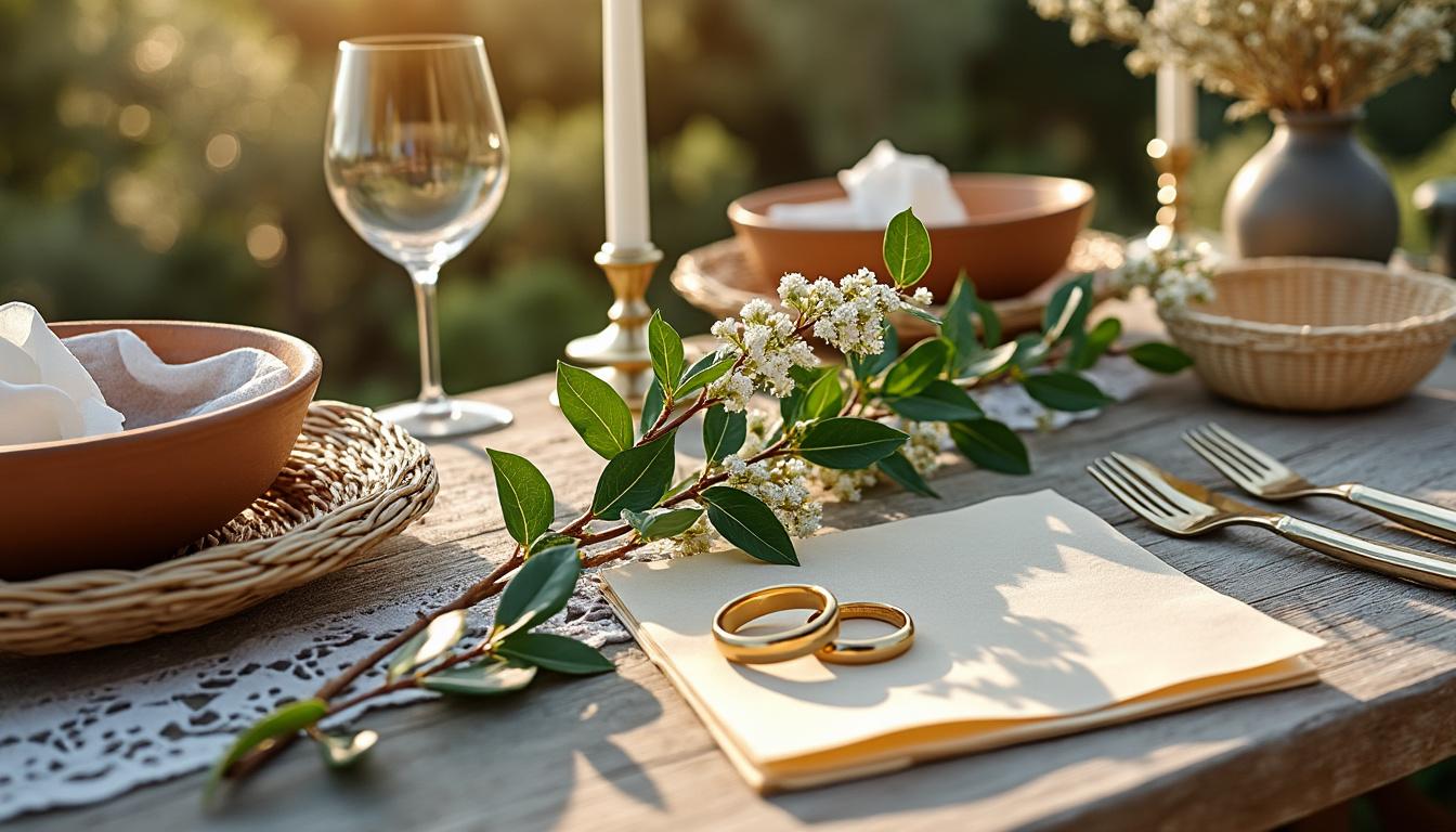 découvrez les symboles, les traditions et des idées originales pour célébrer vos noces de chypre et rendre cet anniversaire inoubliable.