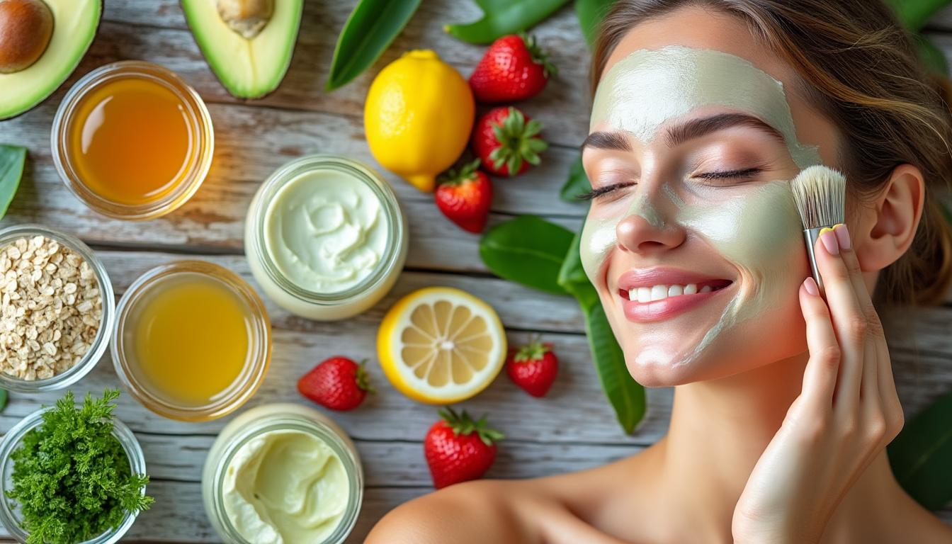 découvrez 28 recettes de masques visage naturels pour révéler l'éclat de votre peau au quotidien. astuces simples et ingrédients naturels pour une beauté saine et radieuse.