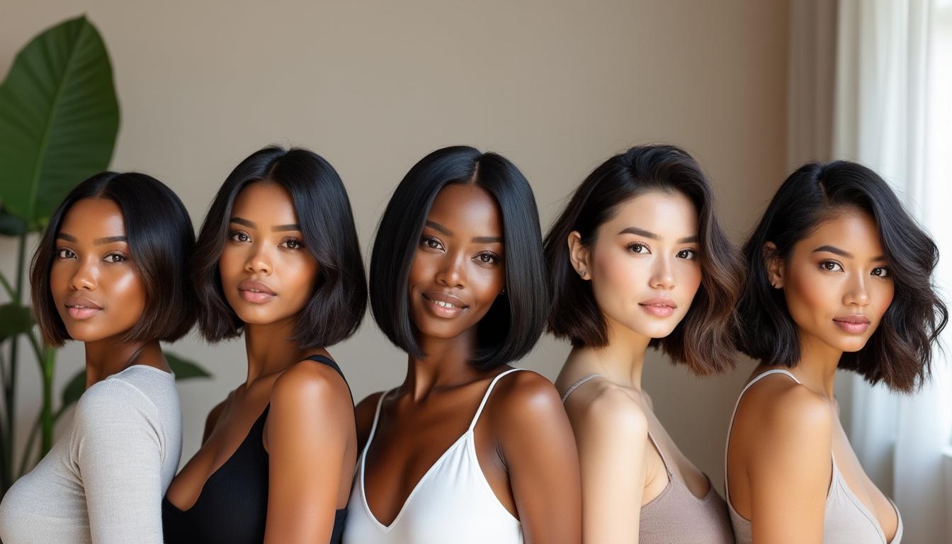découvrez les coupes de carré court femme qui mettent en valeur toutes les morphologies pour un style chic et moderne adapté à chacune.