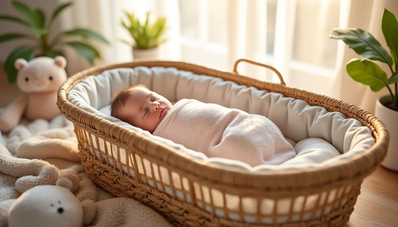 découvrez pourquoi le couffin reste un choix privilégié pour les nouveau-nés, alliant confort, sécurité et praticité pour offrir un cocon douillet à votre bébé dès ses premiers jours.