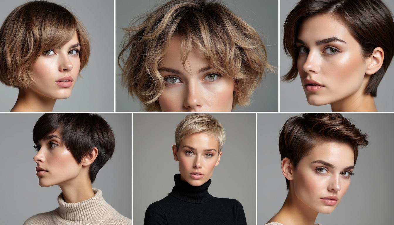 découvrez comment choisir la coupe de cheveux courte idéale en fonction de la morphologie de votre visage pour sublimer votre look et mettre en valeur vos traits.