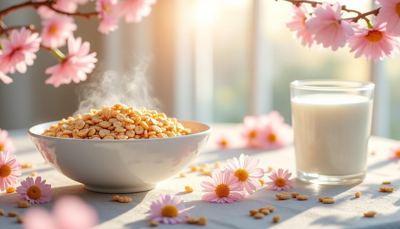 découvrez floraline, une céréale légère idéale pour des petits-déjeuners doux et savoureux, parfaits pour bien commencer la journée.