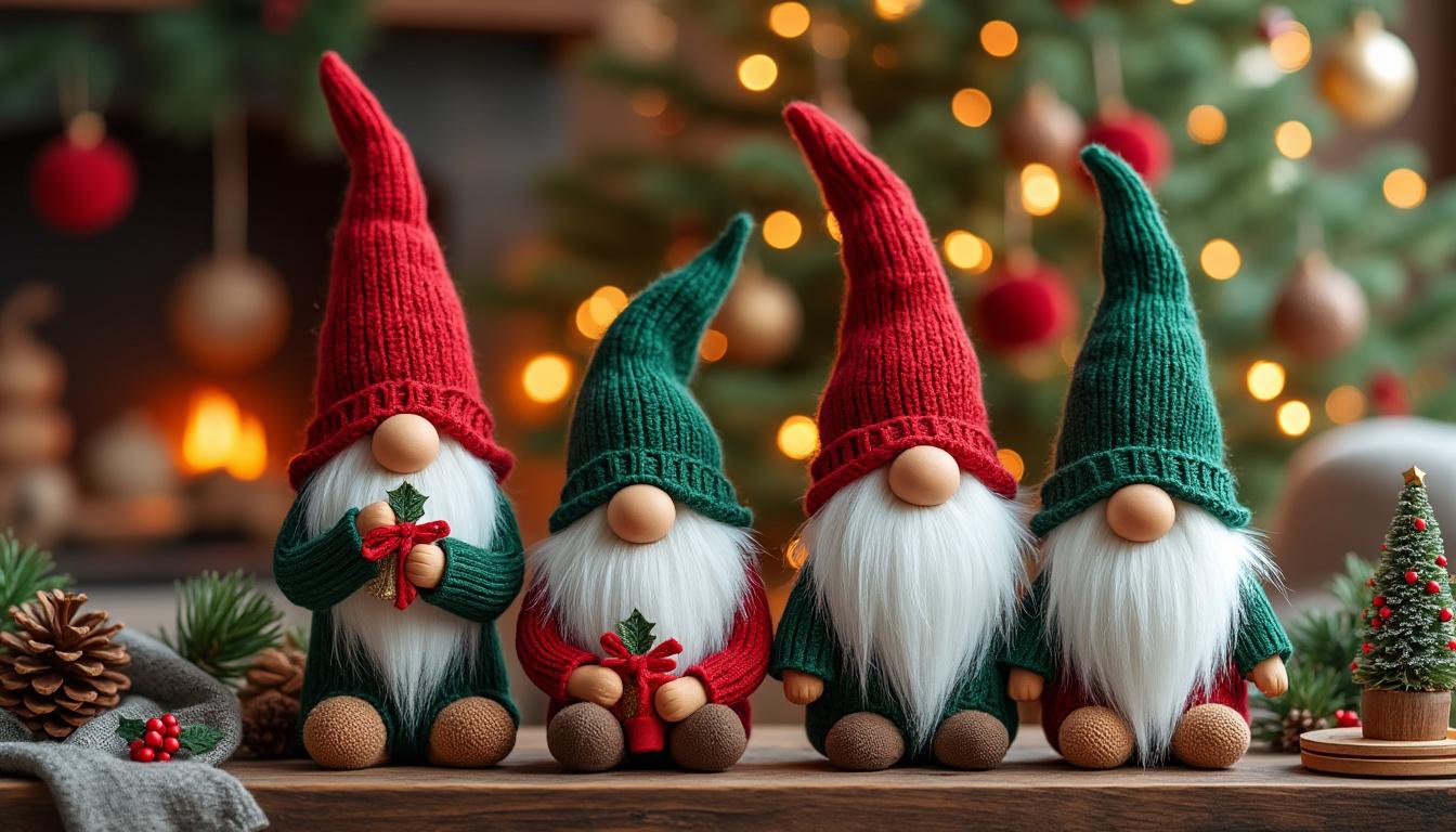 découvrez comment choisir le gnome de noël idéal pour ajouter une touche de magie et de charme à votre décoration festive. conseils pratiques et inspirations pour illustrer votre intérieur avec ces figurines incontournables.