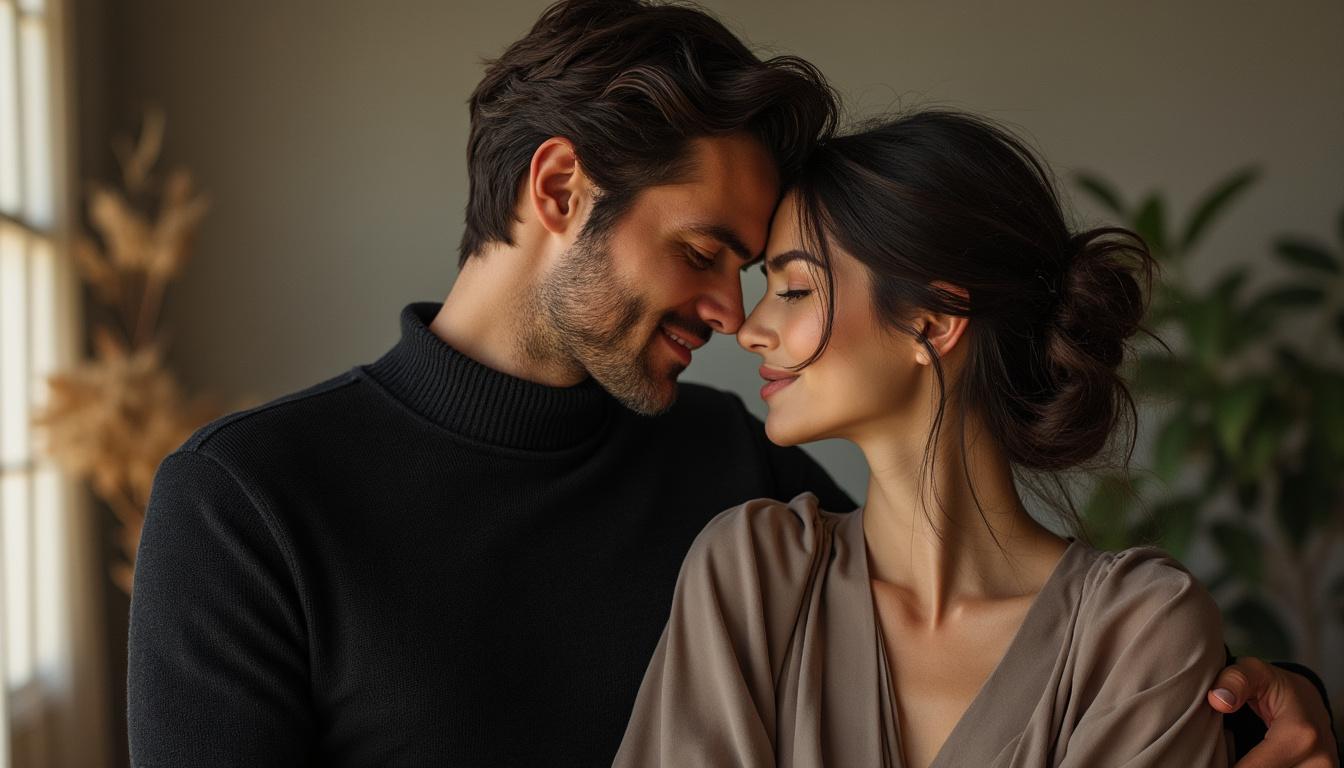 découvrez le portrait intime de guillaume labbé et sa compagne, un couple discret dont la complicité et l'inspiration touchent au-delà des apparences.
