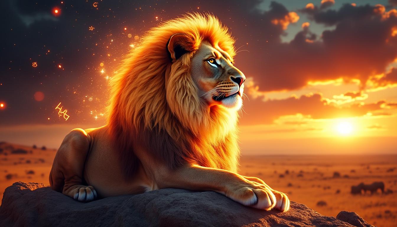 découvrez les forces cachées des natifs du lion, signe astrologique de feu royal, et comment leur énergie unique influence leur personnalité et leur destin.