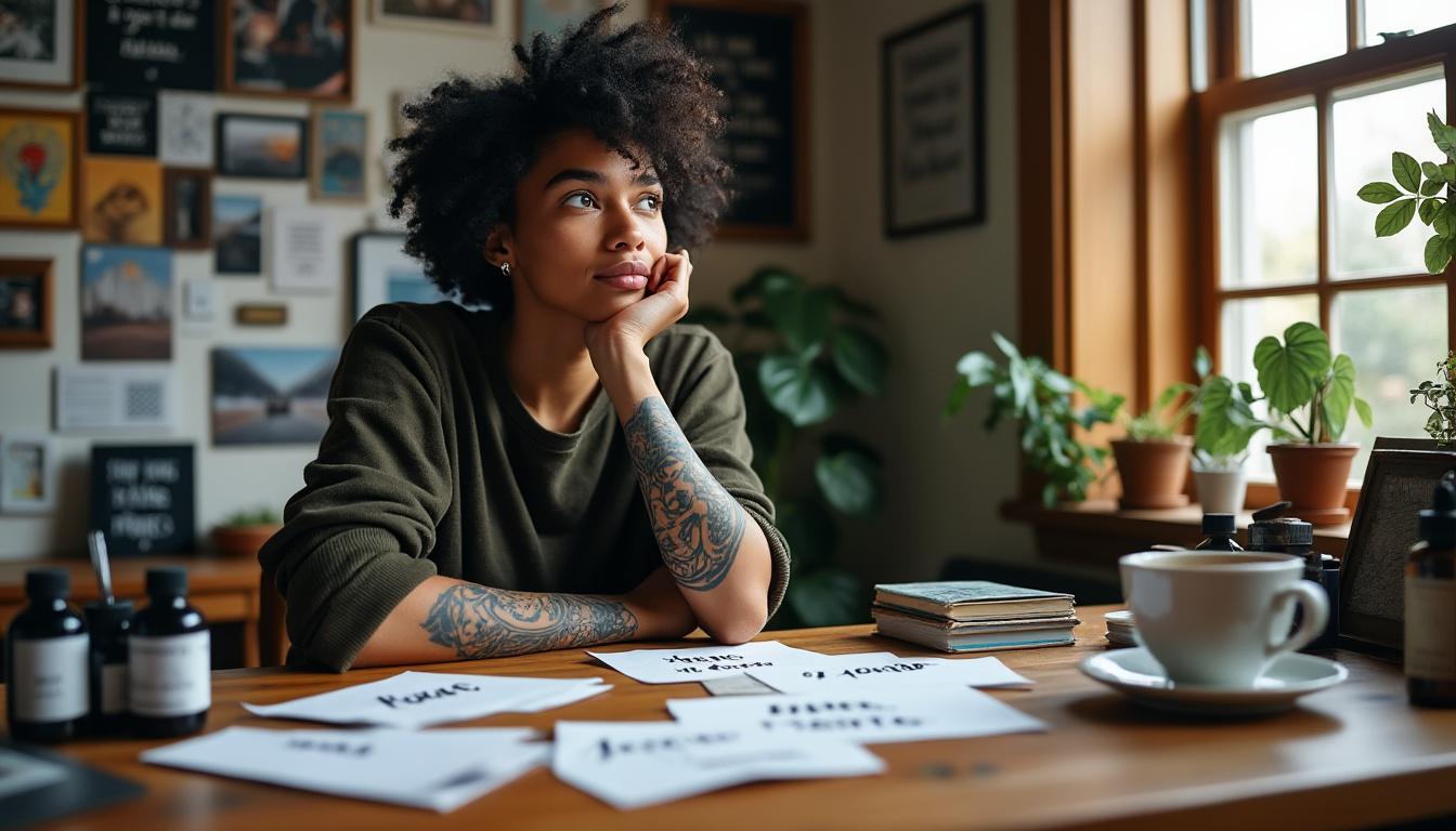 découvrez comment choisir une phrase tatouage qui reflète vraiment votre personnalité et vos valeurs pour un message unique et authentique.