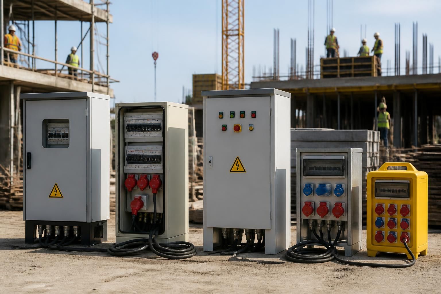 découvrez les différents types d'armoires de chantier électriques, leurs fonctionnalités et les tarifs à connaître pour bien choisir votre équipement.