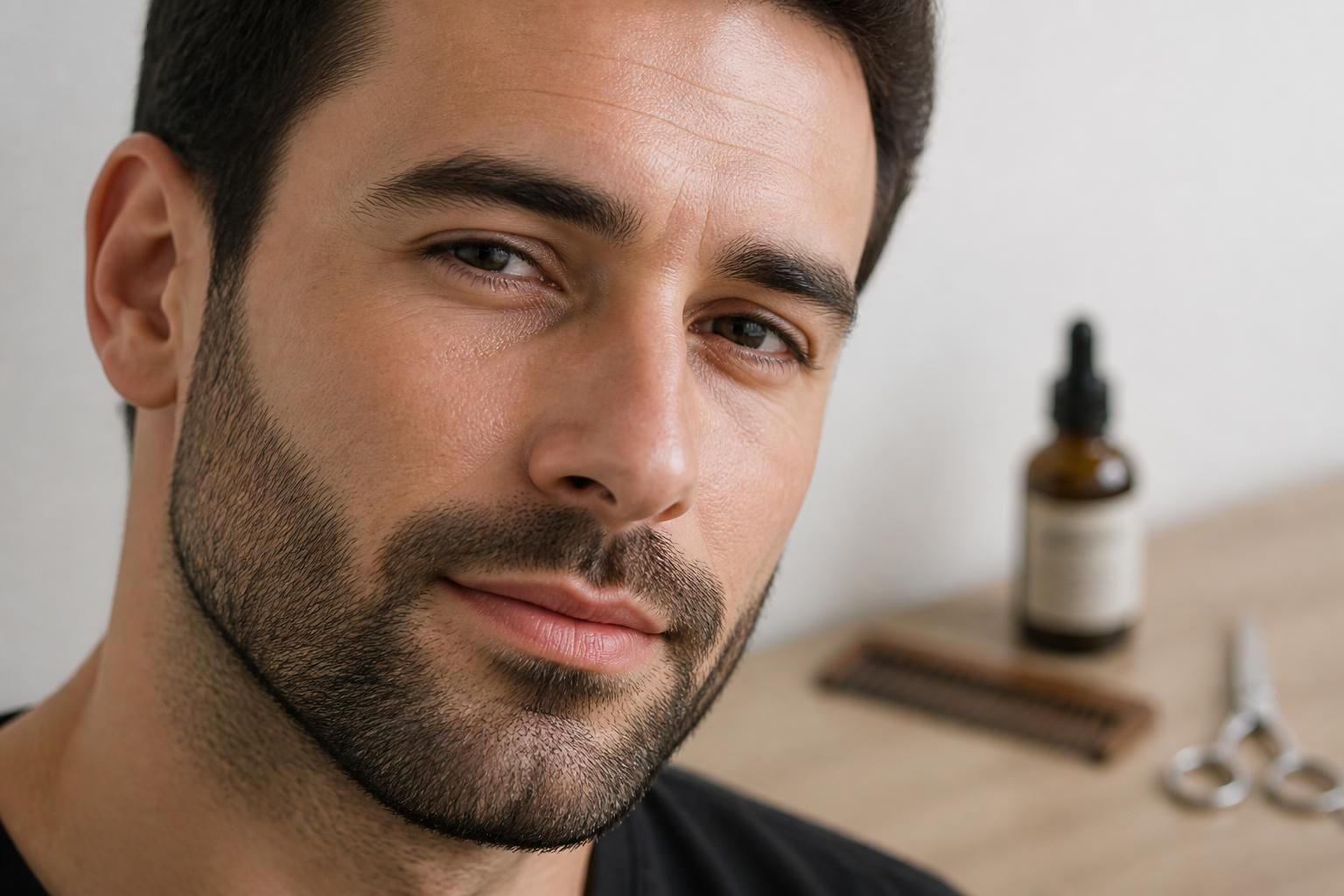 découvrez comment entretenir votre barbe d'un mois avec nos conseils pratiques pour une pousse saine et un style impeccable.