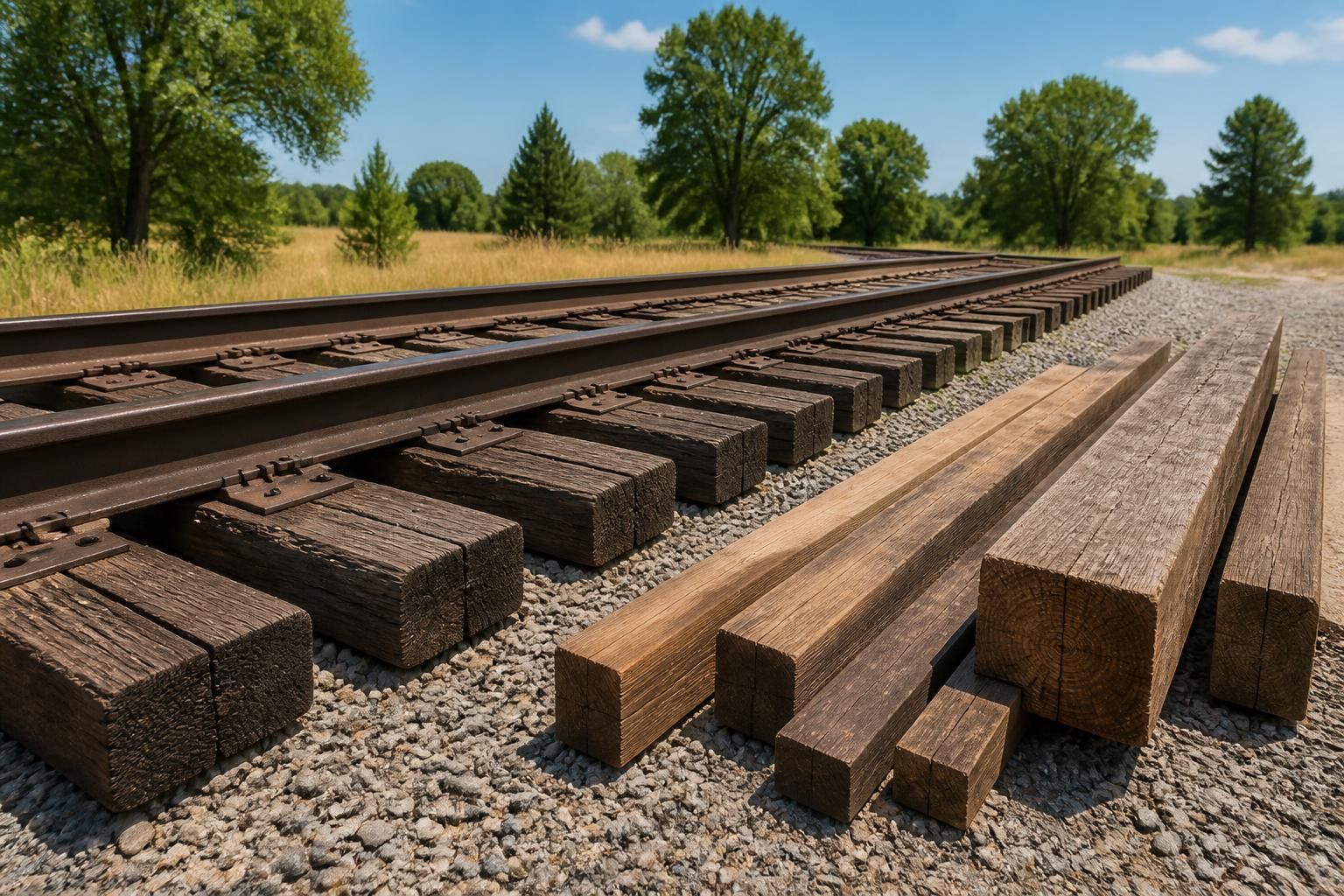 découvrez notre guide complet sur le bois chemin de fer, avec toutes les informations sur les traverses et poutres à vendre pour vos projets de construction et rénovation.