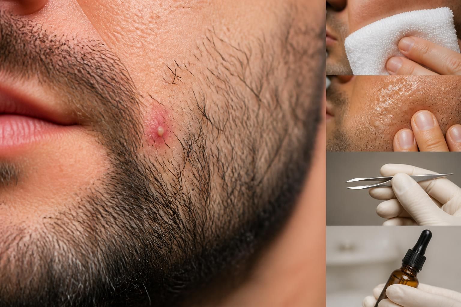 découvrez les causes des boutons de barbe et les solutions efficaces pour prévenir et traiter les poils incarnés, afin de garder une peau nette et confortable.