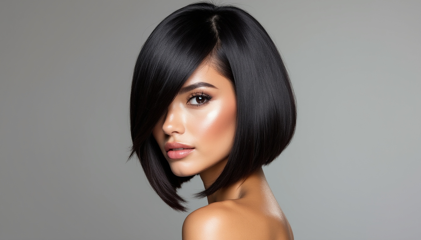 découvrez le carré long plongeant, une coupe élégante qui met en valeur et sublime les traits du visage féminin avec style et modernité.