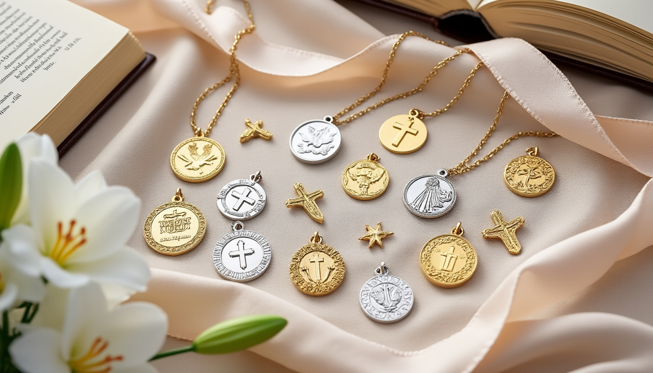 découvrez comment choisir la médaille de baptême parfaite grâce à notre guide complet, pour offrir un cadeau symbolique et chargé de sens.
