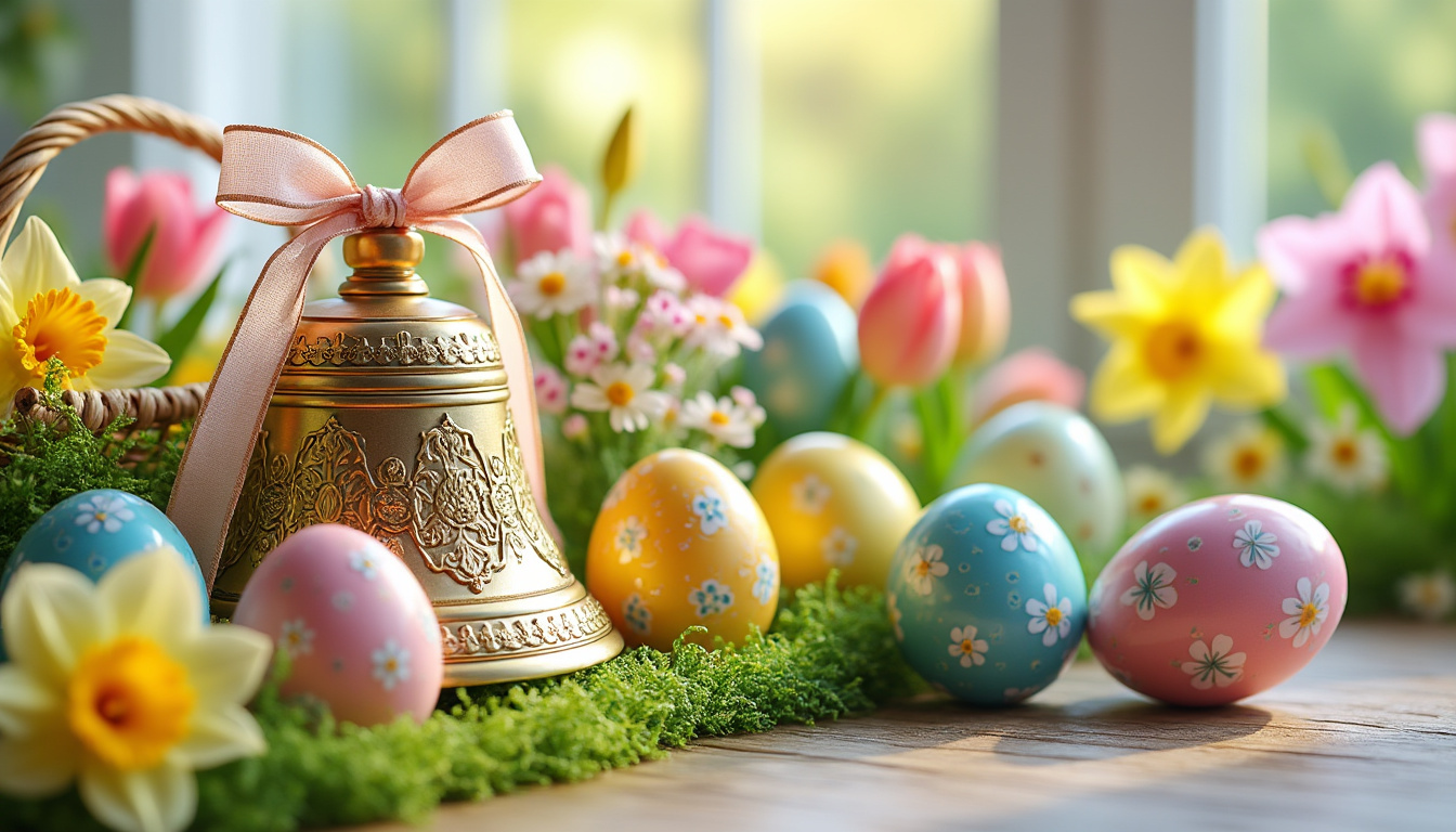 découvrez les traditions de la cloche de pâques et trouvez des idées originales pour une décoration festive réussie qui émerveillera petits et grands.