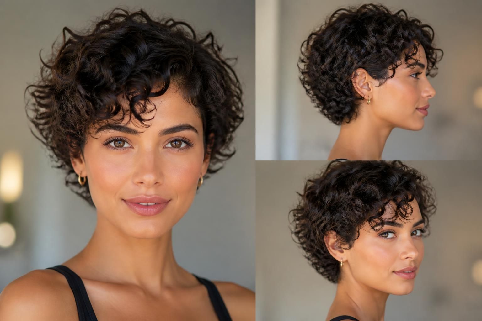 découvrez nos conseils et inspirations pour sublimer vos cheveux courts bouclés avec des coiffures tendance et faciles à réaliser au quotidien.
