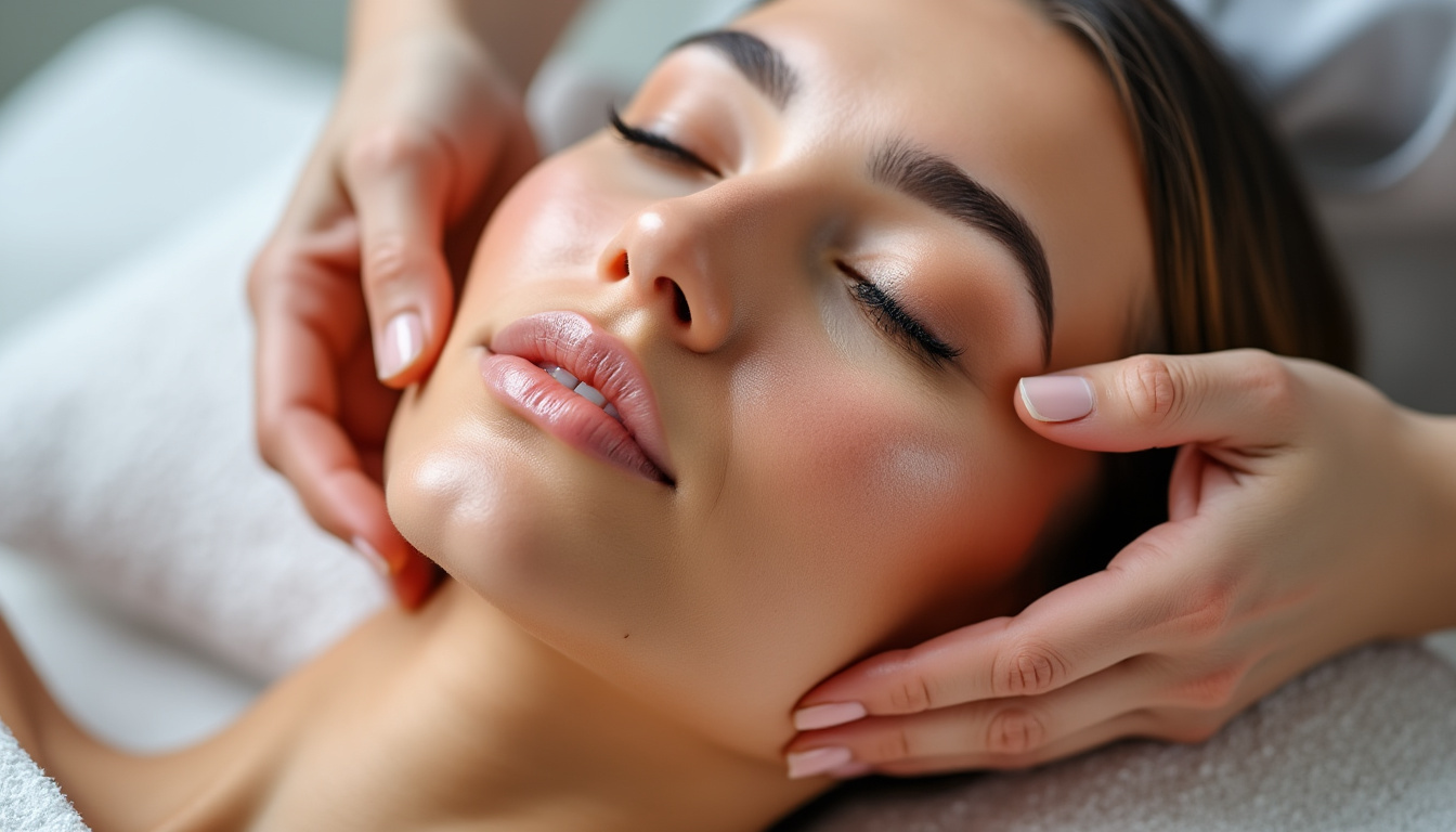 découvrez les bienfaits du drainage lymphatique du visage pour stimuler l'éclat naturel de votre peau, réduire les gonflements et améliorer la circulation lymphatique.