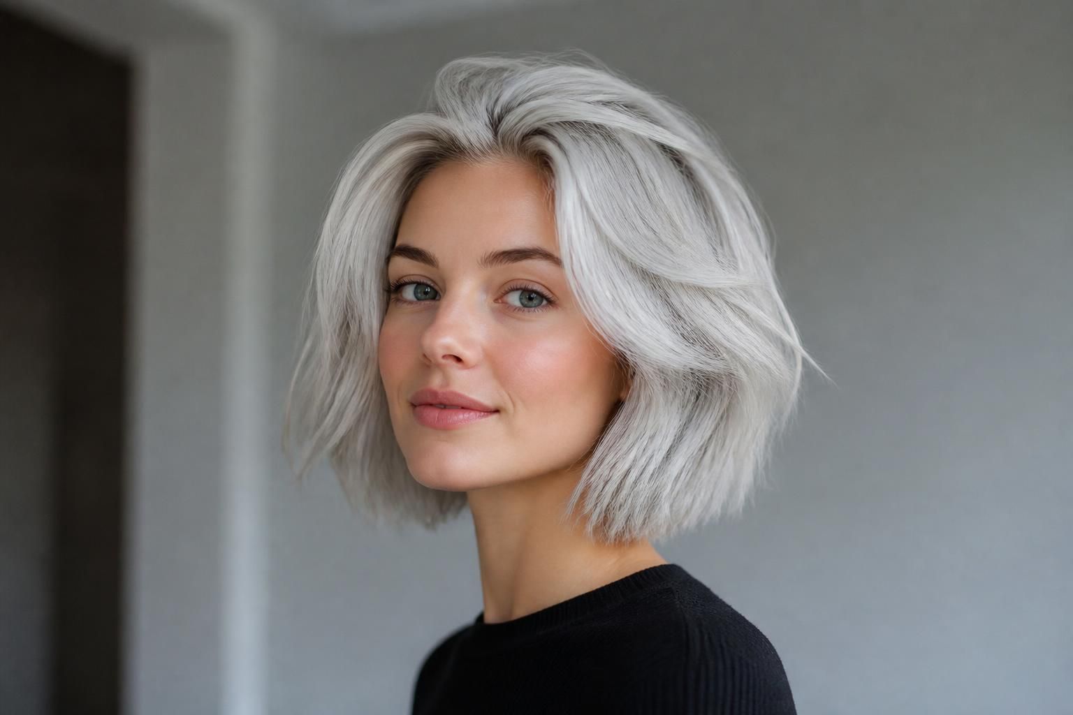 découvrez des idées modernes et tendances de coupes carrées gris blanc pour un look jeune et élégant. inspirez-vous des styles actuels pour sublimer votre coiffure.