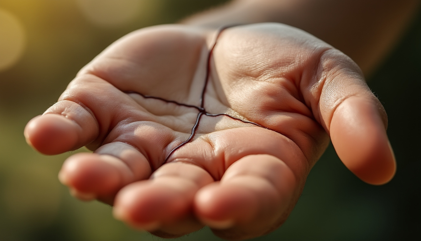 découvrez ce que la ligne de vie sur votre main révèle sur votre personnalité et votre destin. explorez les secrets de cette marque et ce qu'elle signifie pour votre avenir.