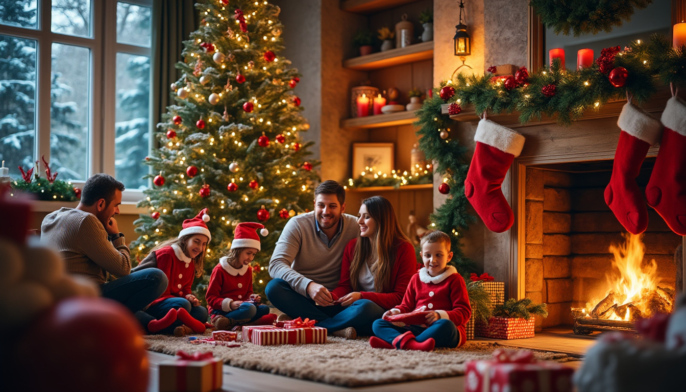 découvrez comment créer une ambiance féérique avec les lutins de noël pour émerveiller toute la famille et vivre des moments magiques ensemble.