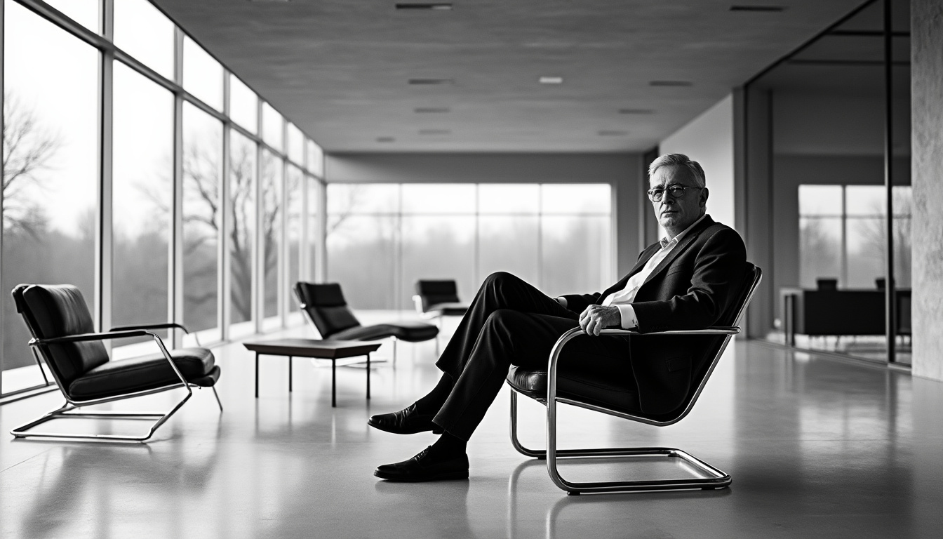 découvrez marcel breuer, l'architecte visionnaire qui a transformé le design de mobilier moderne avec ses créations innovantes et intemporelles.