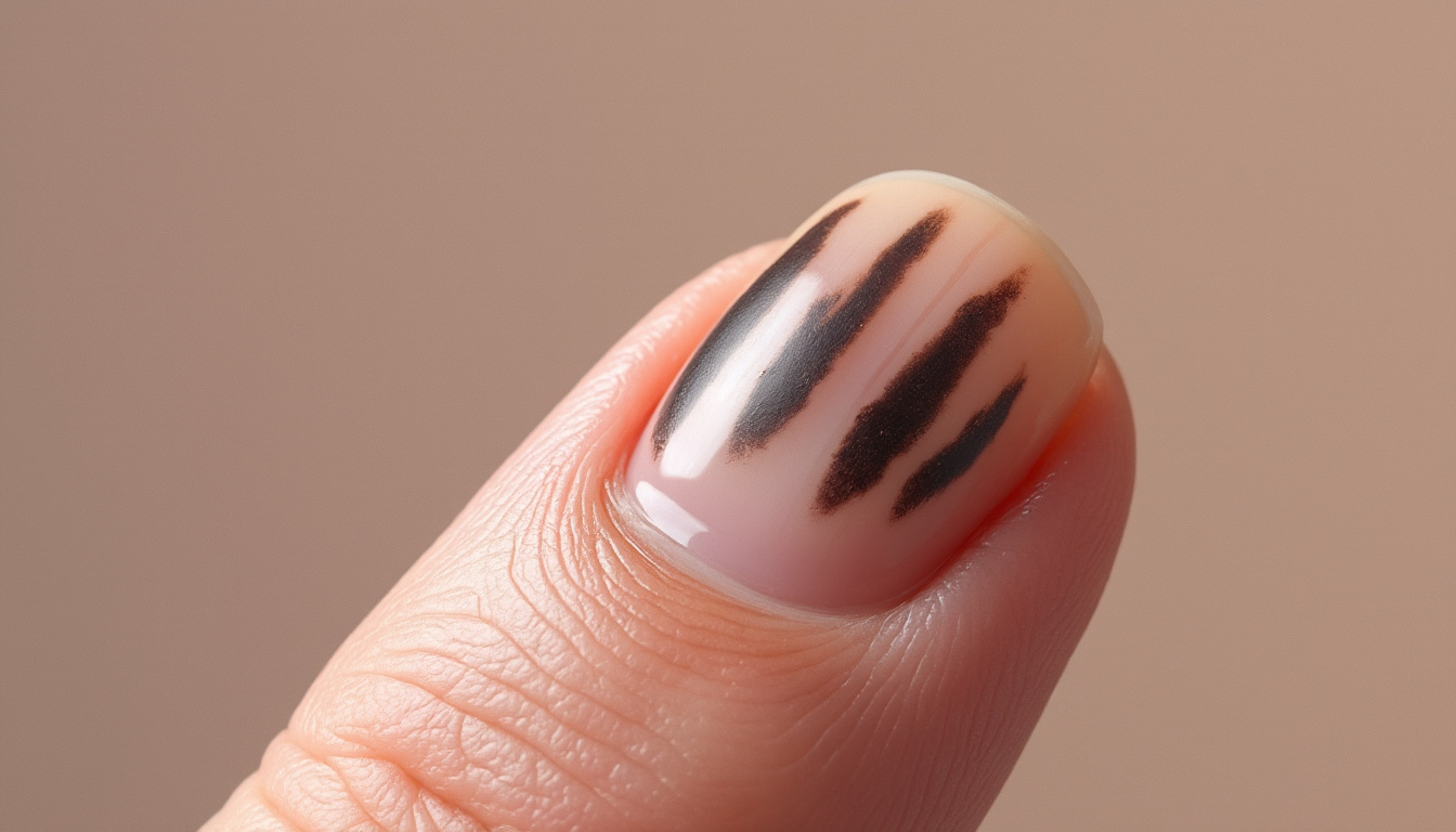 découvrez les signes alarmants du mélanome de l'ongle à reconnaître rapidement pour une prise en charge efficace et prévenir les complications.