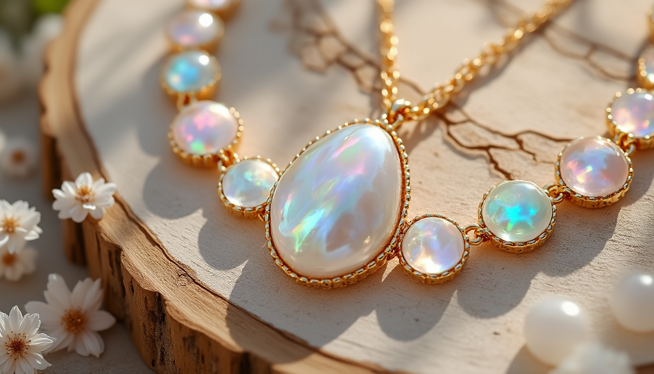 découvrez comment la nacre, matière précieuse et naturelle, sublime à la fois vos bijoux et votre décoration intérieure avec élégance et authenticité.