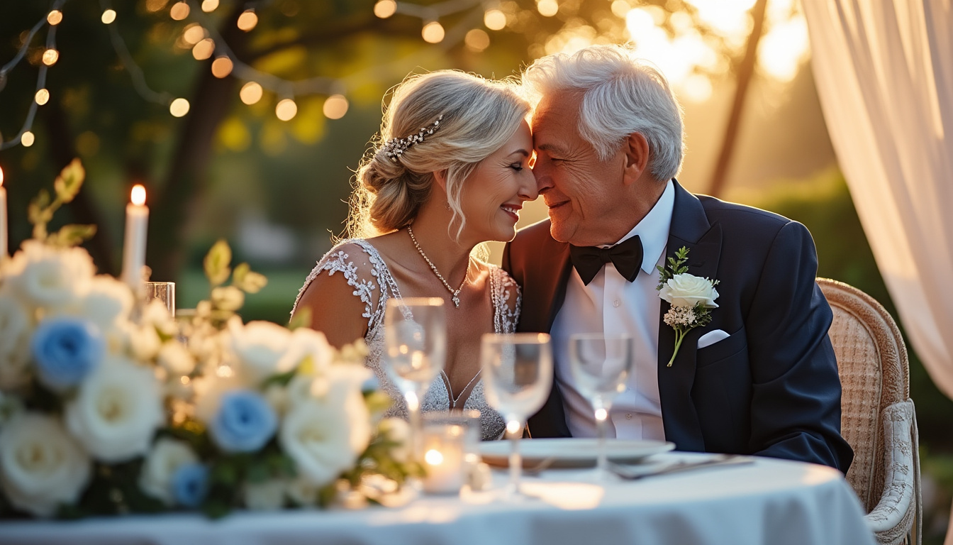 célébrez 60 ans d'amour avec élégance et originalité lors de vos noces de diamant. découvrez des idées uniques pour rendre cet anniversaire inoubliable.