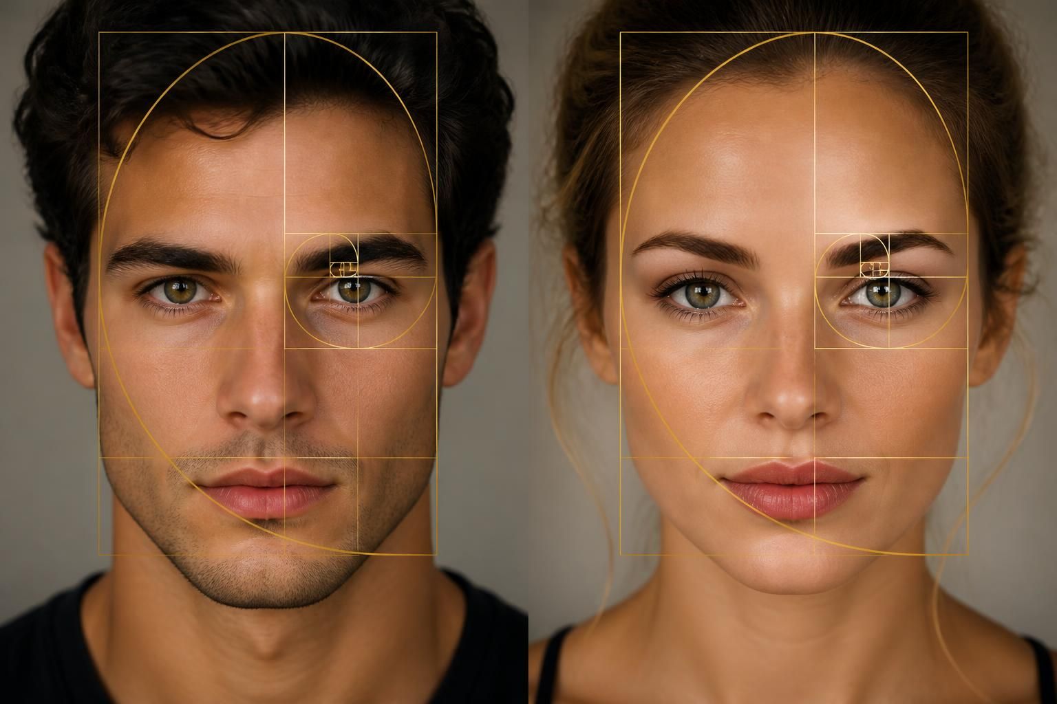 découvrez comment le nombre d'or peut vous aider à reconnaître un visage parfait en analysant l'harmonie et les proportions idéales.