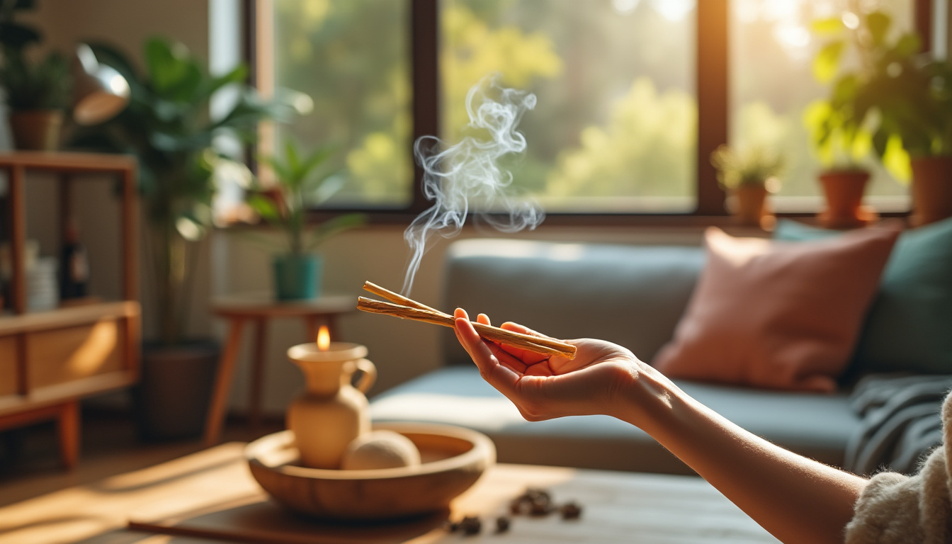 découvrez les bienfaits du palo santo pour purifier naturellement votre intérieur, améliorer l'ambiance et favoriser le bien-être au quotidien.