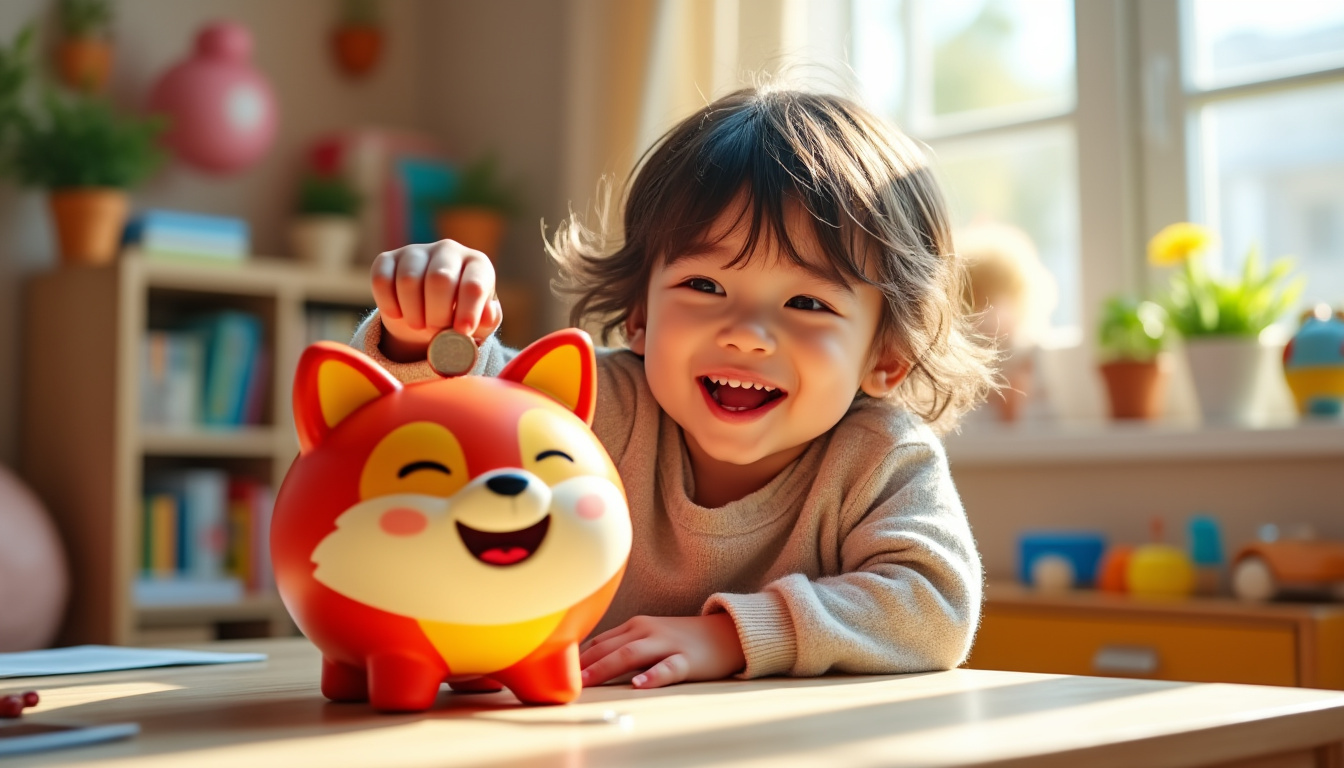 découvrez comment une tirelire enfant peut être une solution ludique et éducative pour apprendre aux plus jeunes à économiser dès le début, en développant des habitudes financières saines tout en s'amusant.