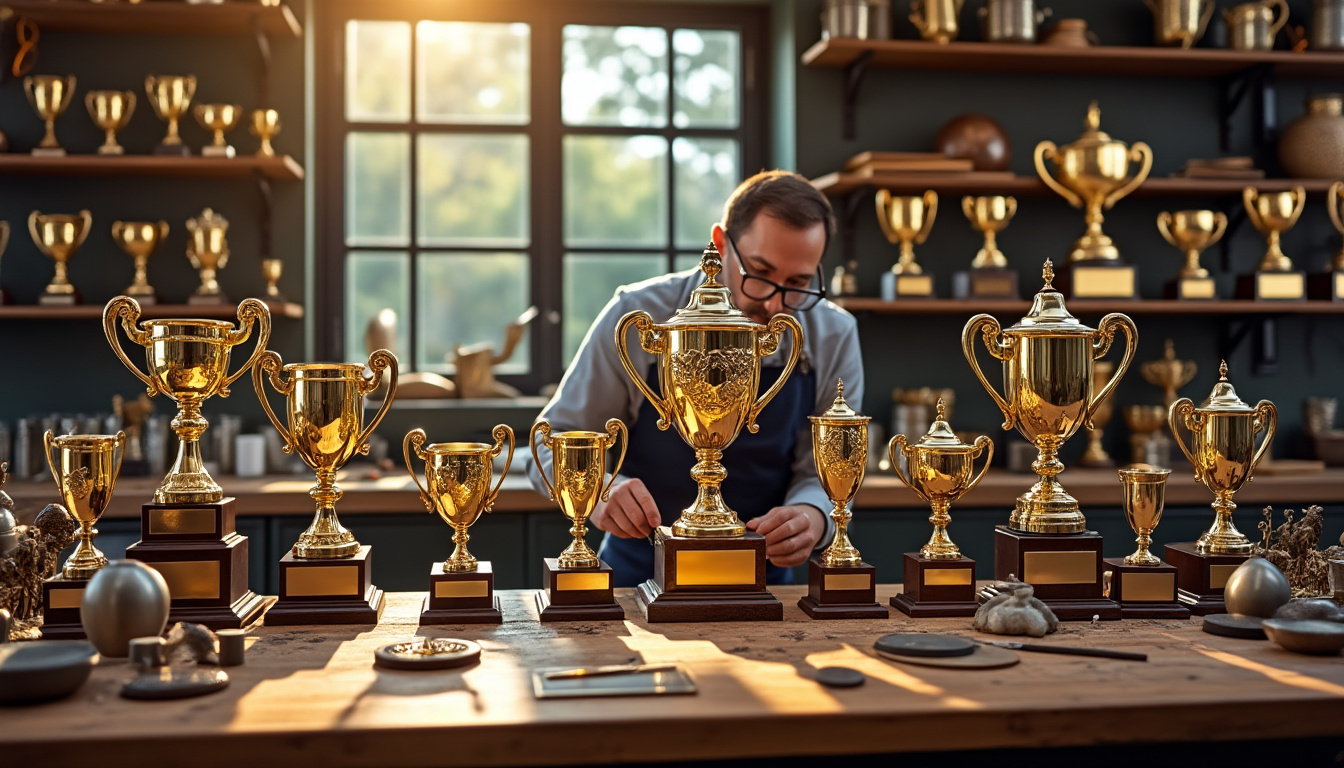 découvrez comment choisir un trophée personnalisé pour célébrer chaque victoire avec un souvenir unique et mémorable, adapté à chaque occasion.