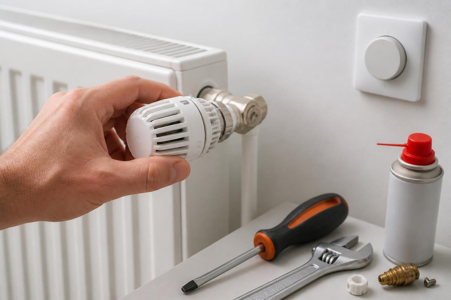 découvrez le fonctionnement d'une vanne radiateur thermostatique et apprenez les solutions efficaces pour débloquer votre vanne en cas de problème.