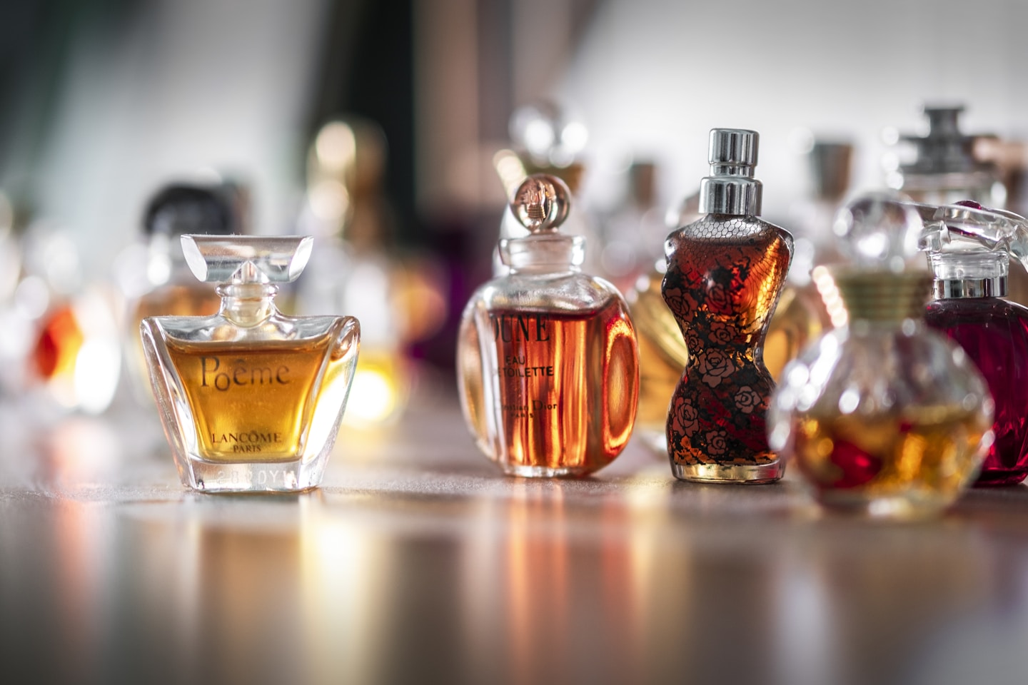 Reflexion of perfums