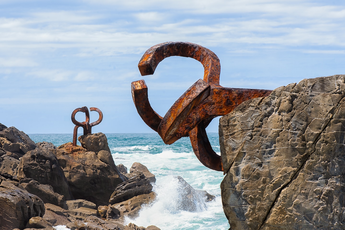 Peine del Viento Eduardo Chillida