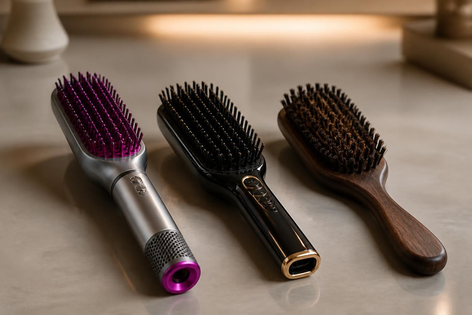 découvrez notre comparatif des meilleures brosses à lissage, incluant les modèles dyson, ghd et les brosses brésiliennes, pour un coiffage parfait et des résultats professionnels.