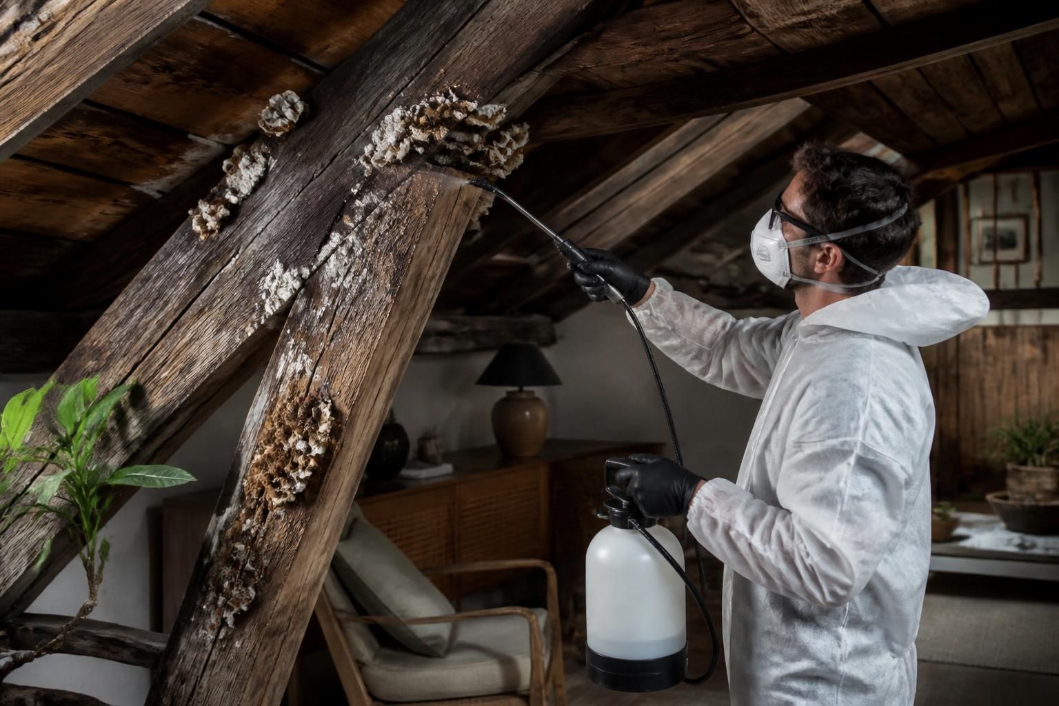 apprenez à identifier et traiter les champignons sur charpente et éléments décoratifs en bois pour préserver la solidité et l'esthétique de votre habitation.