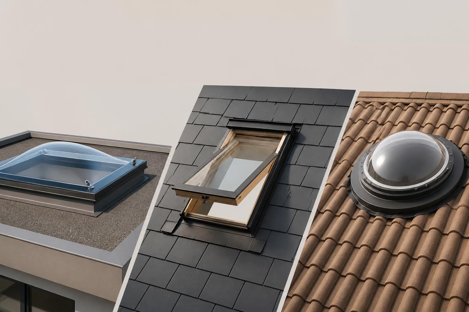 découvrez comment choisir la coupole de toit idéale, du toit plat au modèle velux, pour répondre parfaitement à vos besoins en lumière et ventilation.